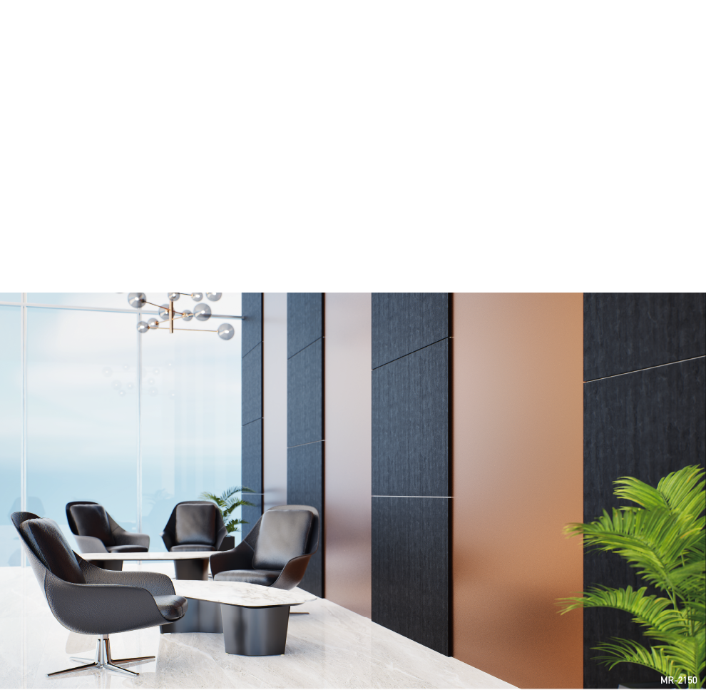 使いやすさと洗練された質感を極めた新しい金属柄のスタンダード