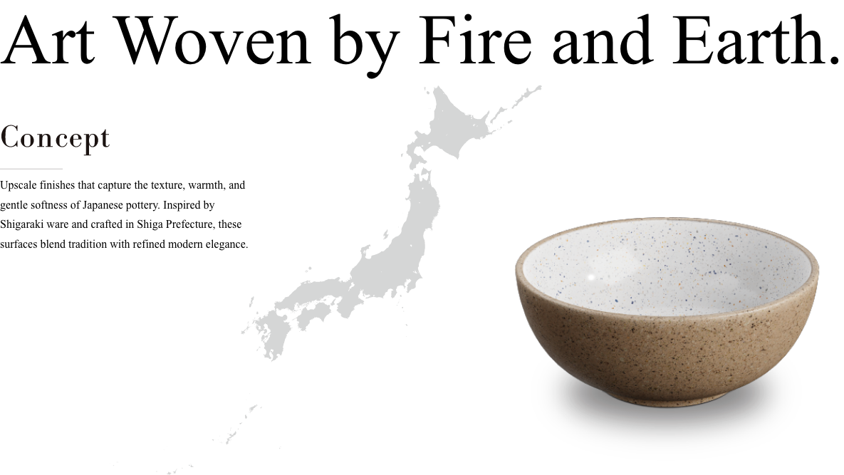 Concept Art Woven by Fire and Earth.