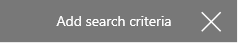 Add search criteria