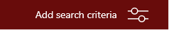 Add search criteria